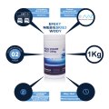 Chlor w tabletkach do basenu Blue 200g niebieska woda 2 x 1 kg