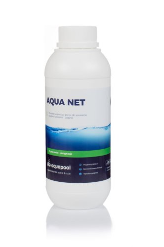 Środek na kamień w basenie - odkamieniacz Aqua Net 1 l
