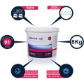 pH minus - granulat do basenu 8kg