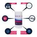 pH plus + granulat do basenu 1 kg