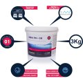 pH plus + granulat do basenu 3 x 5 kg