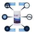 Chlor Multifunkcyjny do basenu tabletki 200g 2 x 1 kg