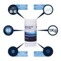 Chlor multifunkcyjny do basenu tabletki 20g 2 x 1 kg