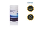 Zestaw Chlor do basenu tabletki BLUE 20g 0,4 kg + dozownik z termometrem
