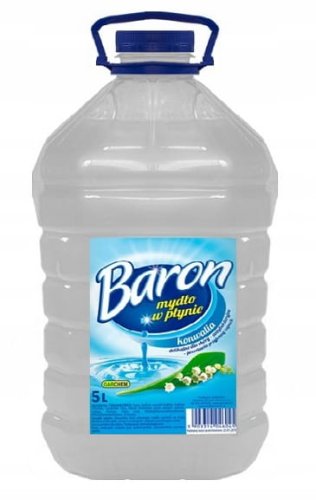 Mydło w płynie antybakteryjne antywirusowe Baron 5 l