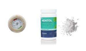 Termometr higrometr do sauny + kryształki mentolu