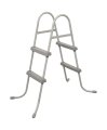 Drabinka do basenu dwustronna 84 cm - Bestway 58430