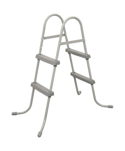 Drabinka do basenu dwustronna 84 cm - Bestway 58430