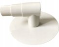 Dekiel + kolanko przejściówka do skimmera na wąż 32/38 mm