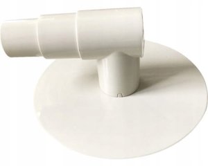 Dekiel + kolanko przejściówka do skimmera na wąż 32/38 mm