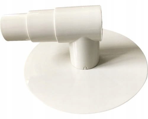 Dekiel + kolanko przejściówka do skimmera na wąż 32/38 mm
