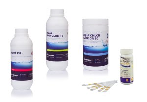 Mały zestaw startowy do basenu Intex Bestway nr 1