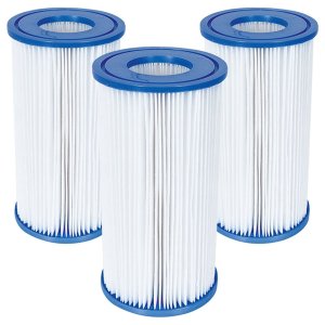Filtr do pompy basenowej Bestway typ III 3 szt. 58012