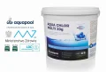 Zestaw 5 kg Aqua Chlor Blue 20 g + dozownik mały z termometrem