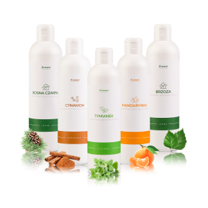 Olejek do sauny emulsja zapachowa  ZESTAW nr.1 5 x 1000 ml