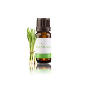  Olejek eteryczny do sauny naturalny 100% TRAWA CYTRYNOWA 10 ml Cymbopogon flexuosus