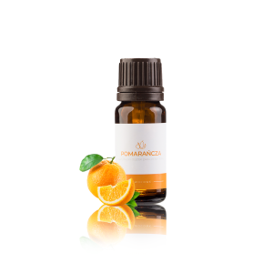  Olejek eteryczny do sauny naturalny 100% Pomarańczowy 10 ml Citrus sinensis
