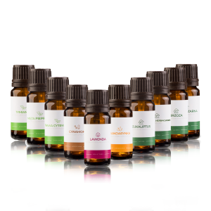 Olejki eteryczne zapachowe do sauny ZESTAW nr.1 10 x  20 ml
