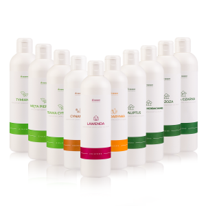 Olejek do sauny emulsja zapachowa  ZESTAW nr.1 10 x  1000 ml