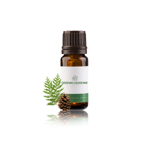 Olejek eteryczny do sauny naturalny 100% Drzewo Cedrowe 10 ml Cedrus Trew 