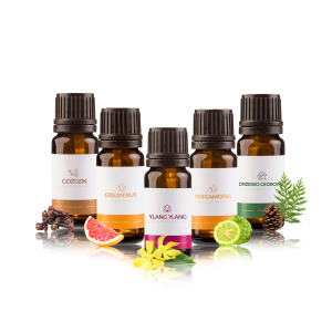 Olejki eteryczne zapachowe do sauny ZESTAW 5 x 10 ml nr.3  