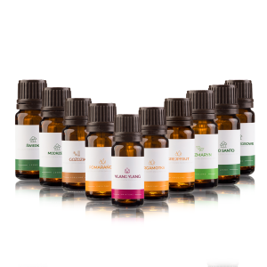 Olejki eteryczne zapachowe do sauny ZESTAW 10 x  20 ml nr.2 