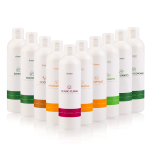 Olejek do sauny emulsja zapachowa  ZESTAW nr.2 10 x 250 ml 