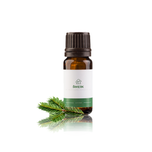  Olejek eteryczny do sauny naturalny 100% Świerk 10 ml Picea