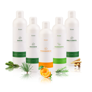 Olejek do sauny emulsja zapachowa ZESTAW  5 x 1000 ml nr.4 