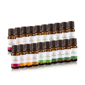 Olejki eteryczne zapachowe do sauny GIGANT  ZESTAW 20 x 20 ml