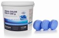 Chlor w tabletkach do basenu Blue 200g niebieska woda 5 kg