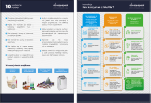 Poradnik jak korzystać z sauny