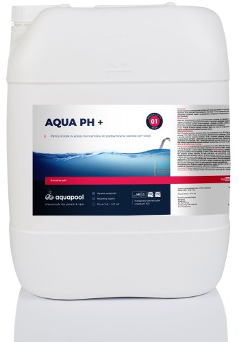 pH plus + do basenu w płynie 20 l