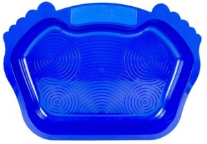 Miska czyściciel do płukania stóp i drabinki