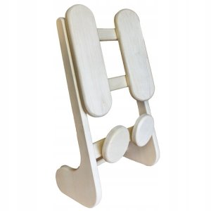 Ergonomiczne oparcie do sauny z drewna osikowego