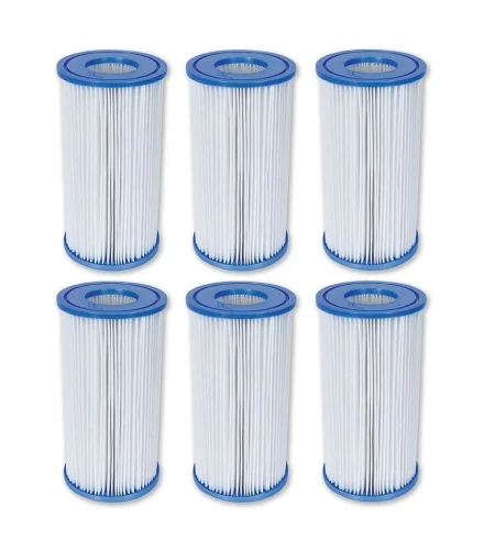 Filtr Bestway typ III 6 szt. 58012
