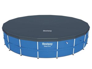 Pokrywa na basen stelażowy 549 cm Bestway 58039