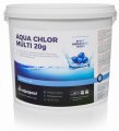 Zestaw 3 kg Aqua Chlor Blue 20 g + dozownik mały