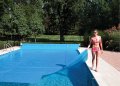 Zwijacz do folii solarnej basenowej Aluminiowy nr 1