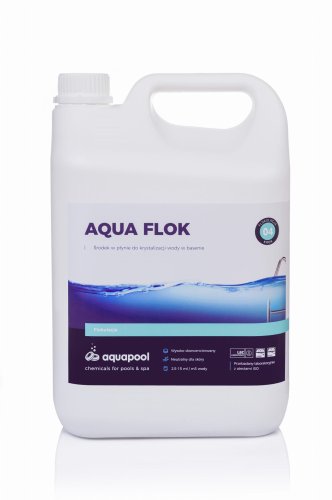 Flok do basenu w płynie 5 l