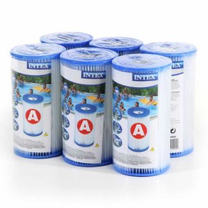 6 x Filtr Intex typ A 29900/59900 