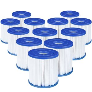 Filtr do pompy basenowej Bestway typ I 58093 6x2 szt.