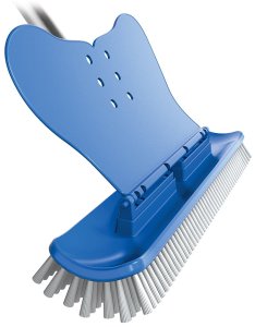 Szczotka do basenu profesjonalna z płetwą dociskową