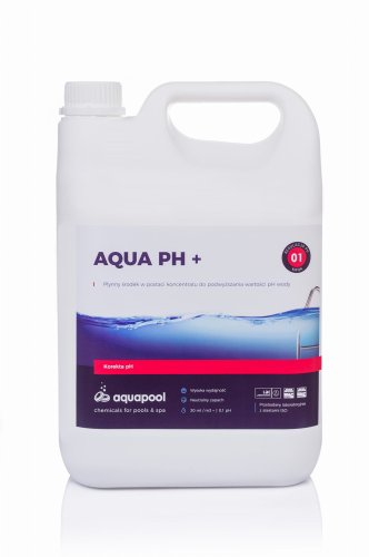 pH plus + do basenu w płynie 5 l