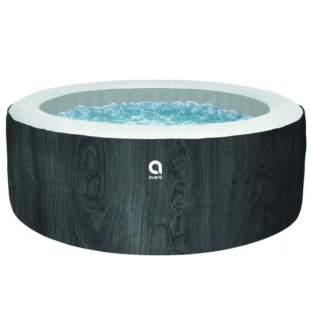jacuzzi z hydromasażem