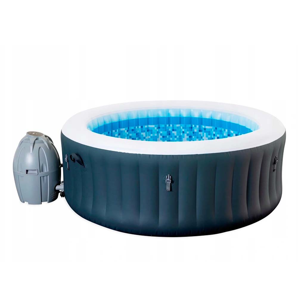 jacuzzi z hydromasażem